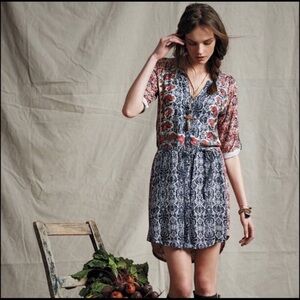 Shirtdress by Tiny... super cute for fall